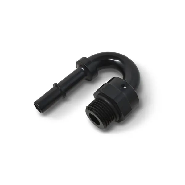 Russell - 3/8In Sae Quick-Disconnect X 6 Sae Orb Port Male Swivel 180 Degree O-Ring Seal Black 2