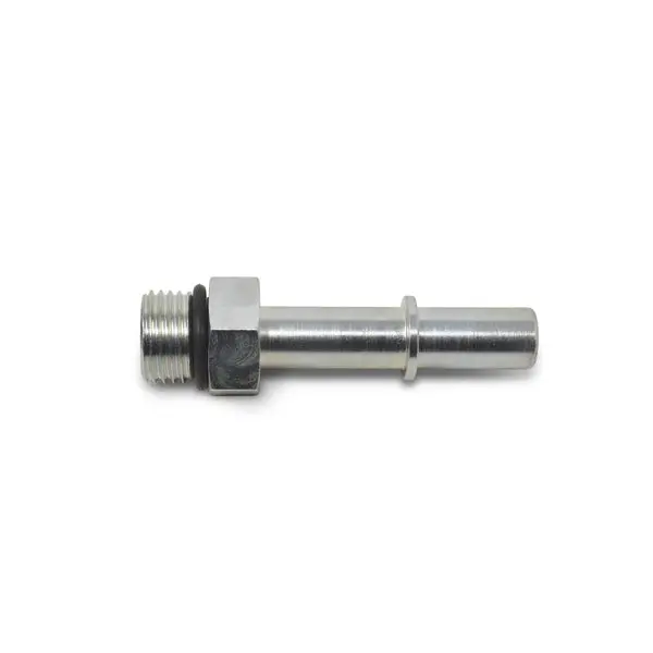 Russell - An-6 Male (Orb) Sae Port X 3/8In Sae Quick-Disconnect Male Adapter W/ Zinc Finish 1