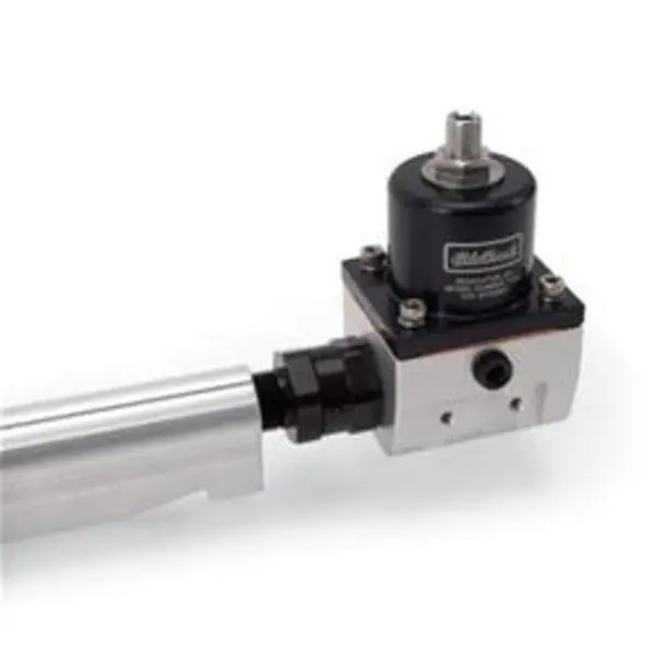 Russell - An-10 X An-8 Radius Port Male Swivel O.R.B. Regulator To Fuel Rail Adapter 1