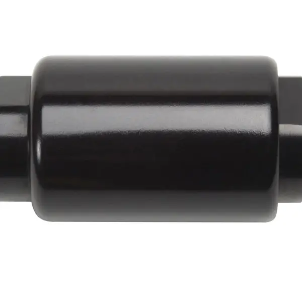 Russell - 3-1/4In Length, An-8 Male Inlet/Outlet Fuel Filters With Black Finish 1