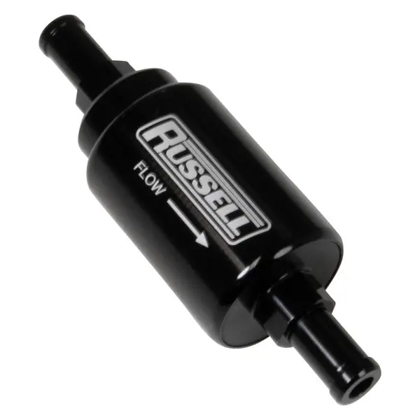 Russell - Check Valve 3/8 Male To 3/8 Male Barbed Black Anodized 1