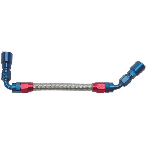 Russell - Stainless Steel Braided Fuel Hose With An-6 Proflex Hose For 2005-07 4.6L Mustang Gt 1