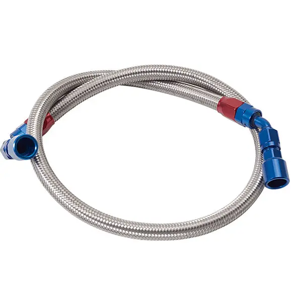 Russell - Stainless Steel Braided Fuel Hose With An-6 Proflex Hose For 1997-06 Jeep Wranger 4.0L 1