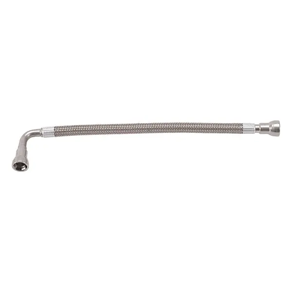 Russell - Pontiac Oem Style Fuel Hose, 3/8In Id Powerflex Stainless Steel Hose For 2004 5.7L Gto 1