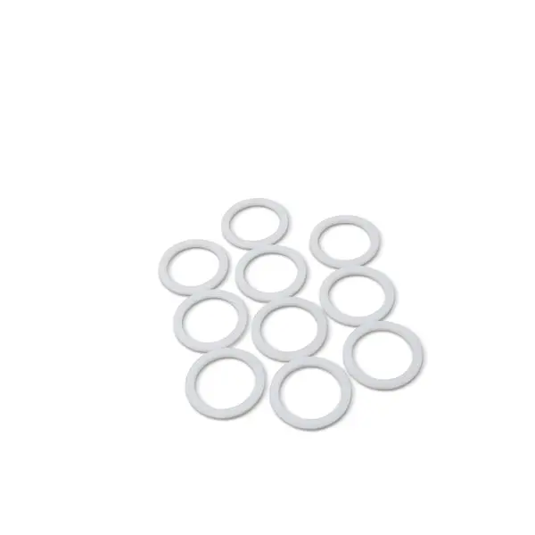 Russell - An-6 Replacement Teflon Washers For Bulkhead Fittings - 10 Pack 1