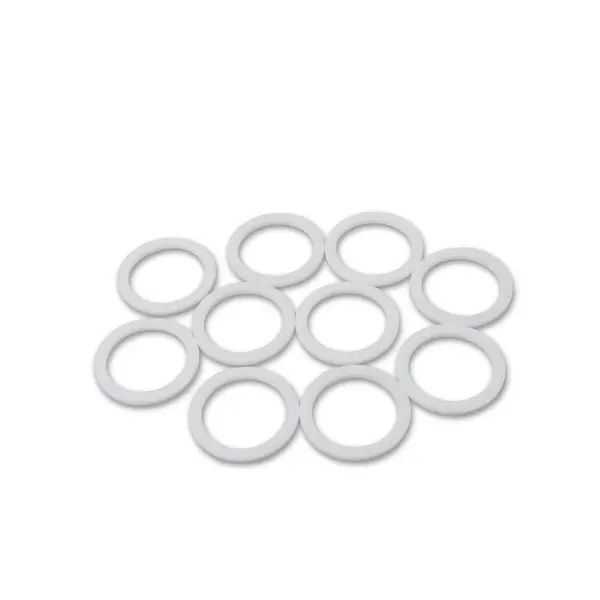 Russell - An-10 Replacement Teflon Washers For Bulkhead Fittings - 10 Pack 1