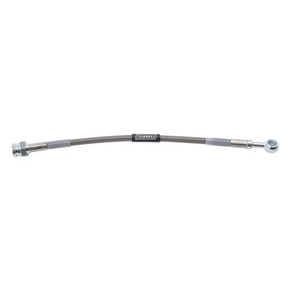 Russell - 10Mm Banjo 3/8In To 3/16In Hardline Universal Endura Brake Hose - 27In Length 1