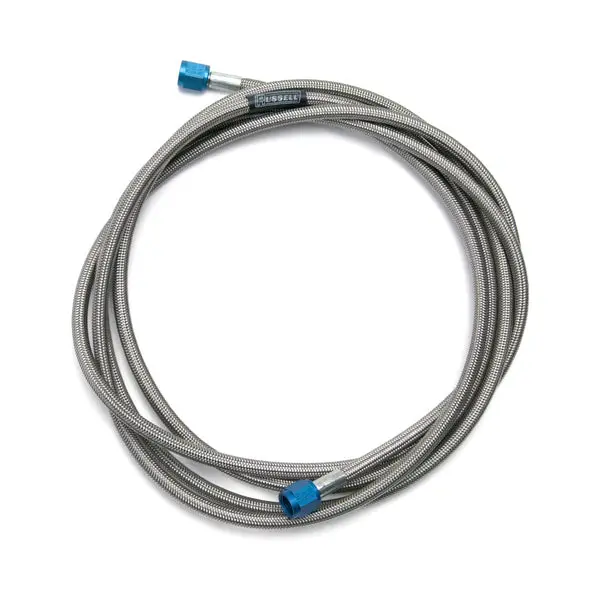 Russell - An-4 Nitrous Line Assembly In 10 Feet Length With Blue Hose Ends 1