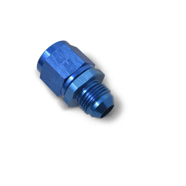 Russell - An-10 Female To An-8 Male B-Nut Flare Reducer Adapter Fitting With Blue Finish 1