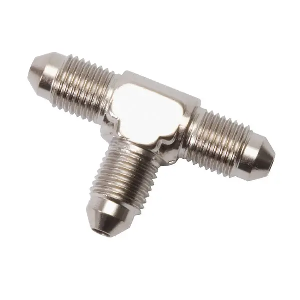 Russell - An-16 Flare Tee Adapter Fitting With Endura Finish 1
