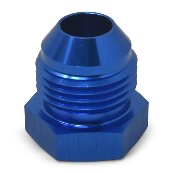 Russell - An-8 Flare Plug Adapter Fitting With Blue Finish 1