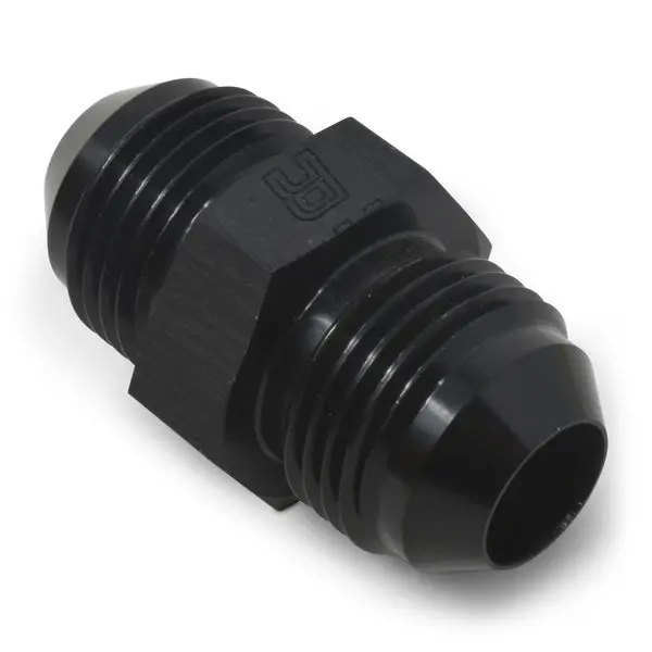 Russell - An-4 Flare Union Adapter Fitting With Black Finish 1