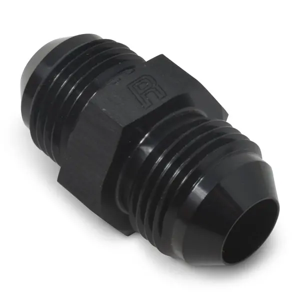 Russell - An-6 Flare Union Adapter Fitting With Black Finish 1