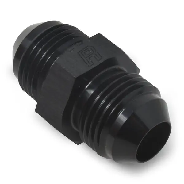 Russell - An-8 Flare Union Adapter Fitting With Black Finish 1
