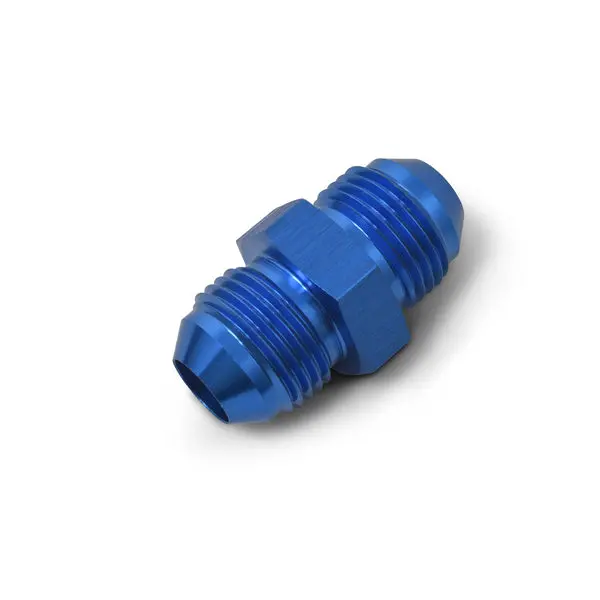 Russell - An-10 Flare Union Adapter Fitting With Blue Finish 2