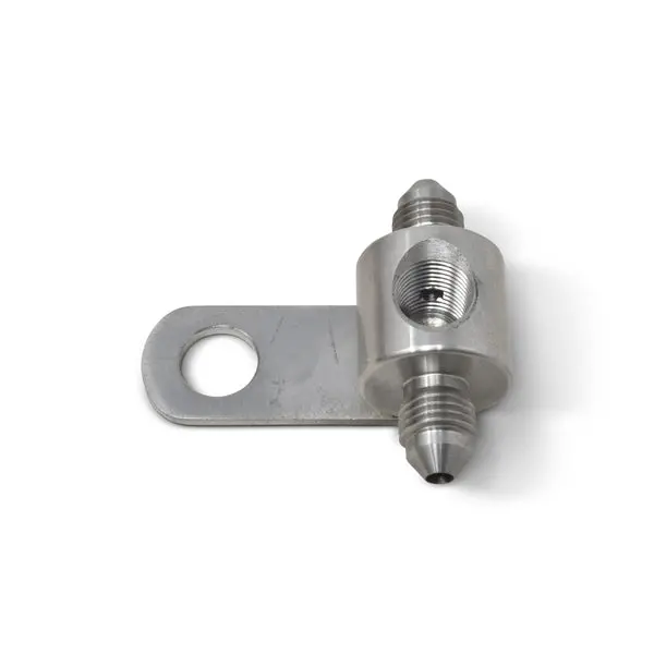 Russell - An-3 To An-3 Brake Switch Junction With 1/8In Pipe Size With Stainless Steel Finish 1
