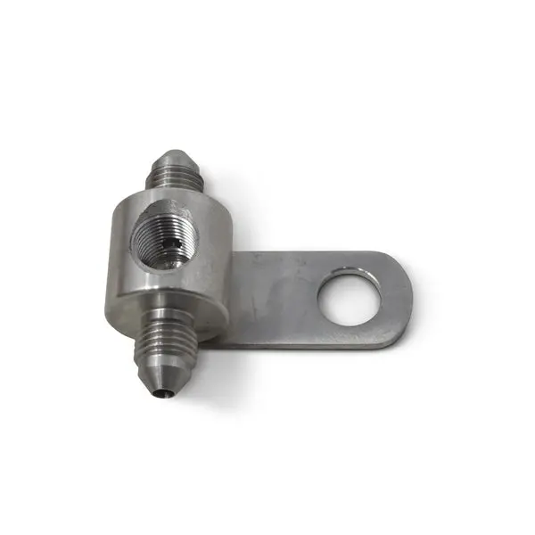 Russell - An-3 To An-3 Brake Switch Junction With 1/8In Pipe Size With Stainless Steel Finish 2