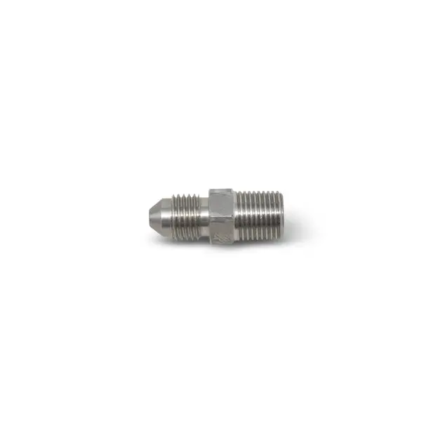 Russell - An-3 Stainless Straight Flare To 1/8In Pipe Size With Zinc-Plated Finish 1