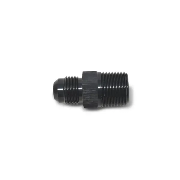 Russell - An-4 Straight Flare To 1/8In Pipe Adapter Fitting With Black Finish 1