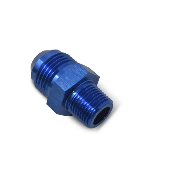Russell - An-12 Straight Flare To 3/4In Pipe Adapter Fitting With Blue Finish 1