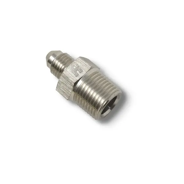 Russell - An-12 Straight Flare To 3/4In Pipe Adapter Fitting With Endura Finish 1