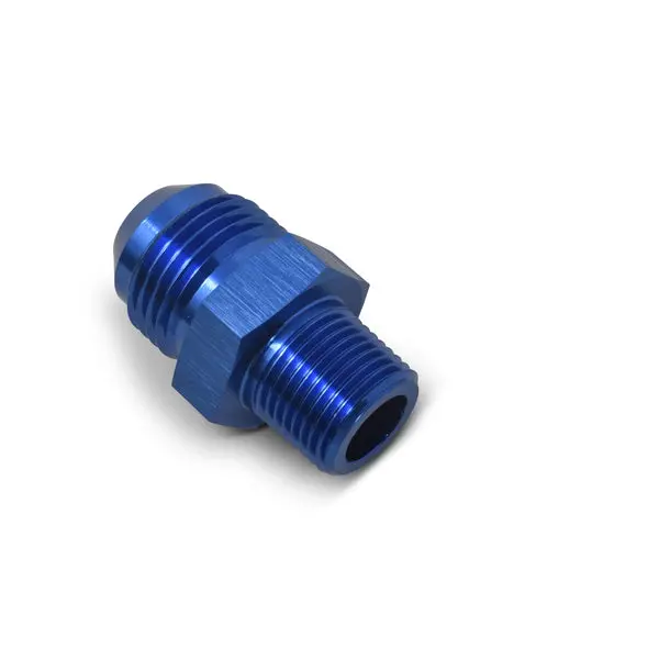 Russell - An-16 Straight Flare To 3/4In Pipe Adapter Fitting With Blue Finish 2