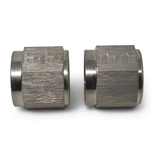 Russell - An-3 To 3/16In Tube Nut Adapter Fitting With Endura Finish - 6 Pack 1