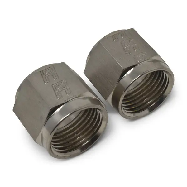 Russell - An-10 To 5/8In Tube Nut Adapter Fitting With Endura Finish 1