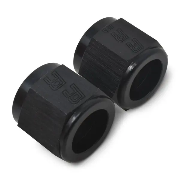 Russell - An-10 To 5/8In Tube Nut Adapter Fitting With Black Finish 1