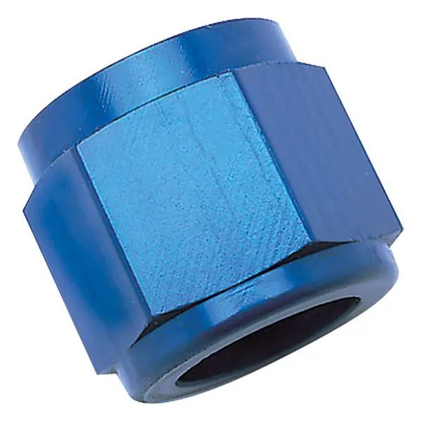 Russell - An-16 To 1In Tube Nut Adapter Fitting With Blue Finish 1