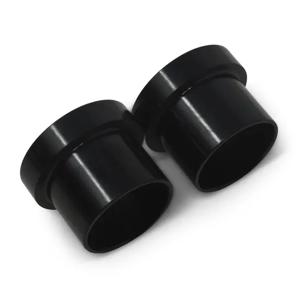 Russell - An-4 To 1/4In Tube Sleeve Adapter Fitting With Black Finish - 6 Pack 1