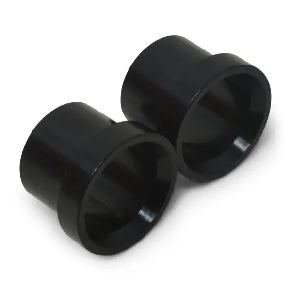Russell - An-6 To 3/8In Tube Sleeve Adapter Fitting With Black Finish - Pair 1