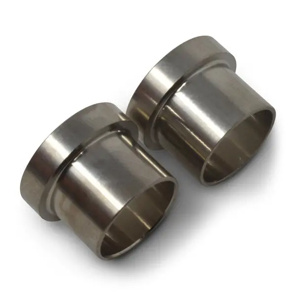 Russell - An-8 To 1/2In Tube Sleeve Adapter Fitting With Endura Finish - Pair 1