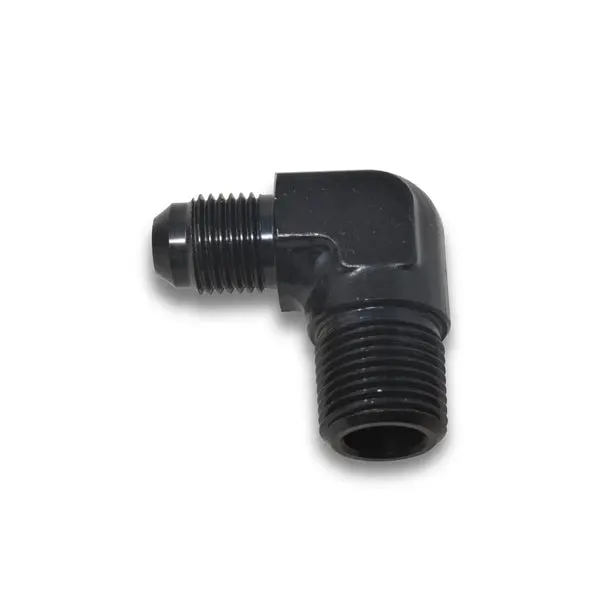 Russell - An-6 90 Degree Flare To 3/8In Pipe Adapter Fitting With Black Finish 1