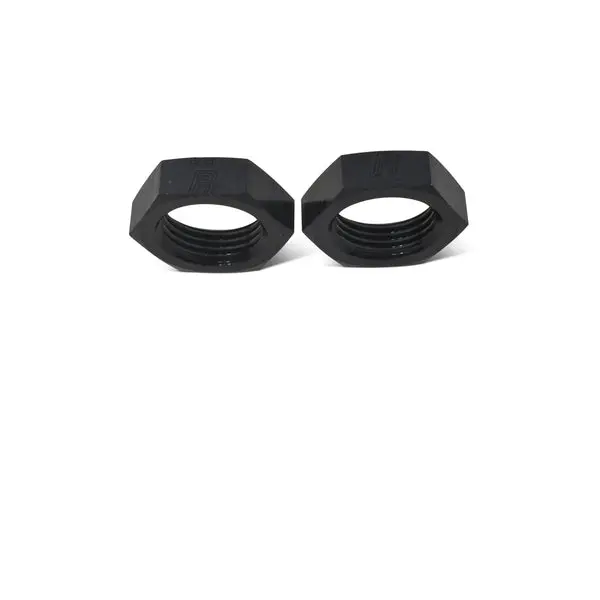 Russell - An-8 90 Degree Flare To 3/8In Pipe Adapter Fitting With Black Finish 2
