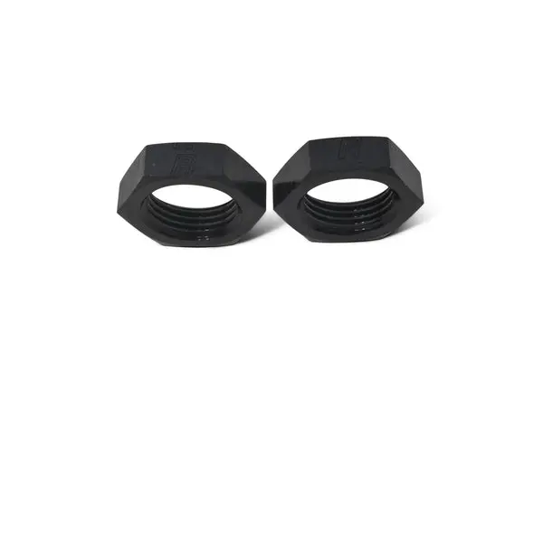 Russell - An-8 90 Degree Flare To 1/2In Pipe Adapter Fitting With Black Finish 1