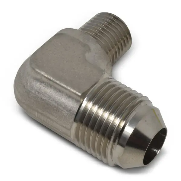 Russell - An-12 90 Degree Flare To 1/2In Pipe Adapter Fitting With Endura Finish 1