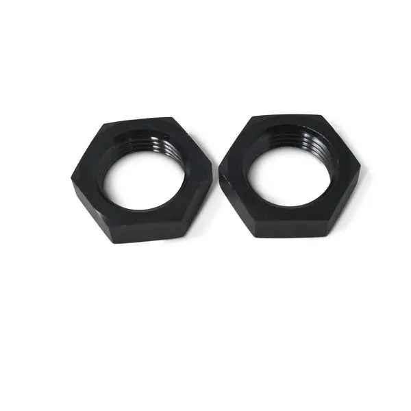 Russell - An-12 90 Degree Flare To 1/2In Pipe Adapter Fitting With Black Finish 1