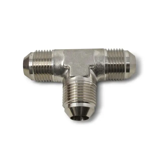 Russell - An-4 Flare Tee Adapter Fitting With Endura Finish 1