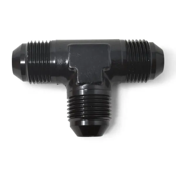 Russell - An-4 Flare Tee Adapter Fitting With Black Finish 1