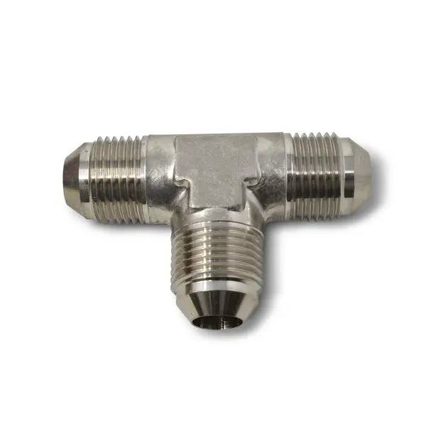 Russell - An-6 Flare Tee Adapter Fitting With Endura Finish 1