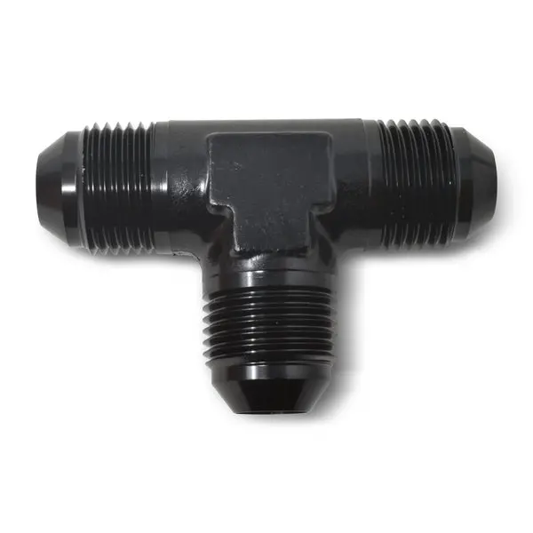 Russell - An-6 Flare Tee Adapter Fitting With Black Finish 1