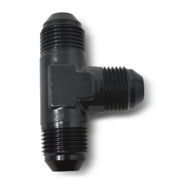 Russell - An-8 Flare Tee Adapter Fitting With Black Finish 1