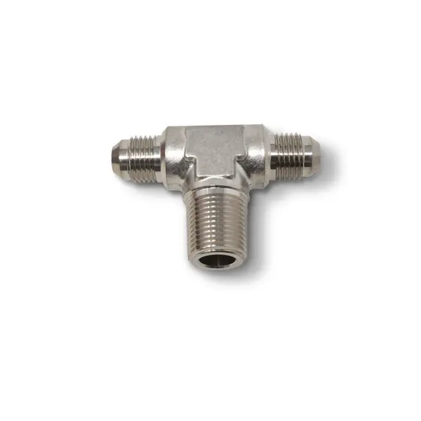 Russell - An-3 Flare To 1/8In Pipe Tee Adapter Fitting With Endura Finish 1