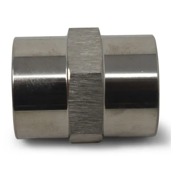 Russell - 1/4In Female Pipe Coupler Adapter Fitting With Endura Finish 1