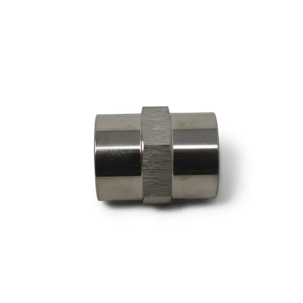 Russell - 3/8In Female Pipe Coupler Adapter Fitting With Endura Finish 1