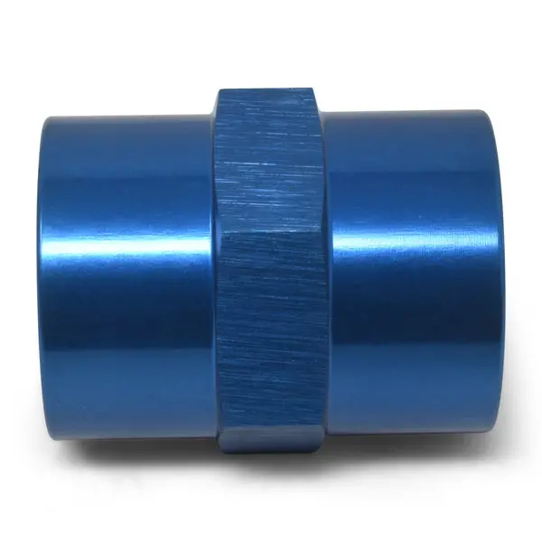 Russell - 1/2In Female Pipe Coupler Adapter Fitting With Blue Finish 1