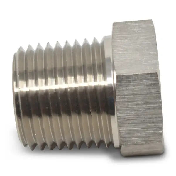 Russell - 1/2In Male To 1/8In Female Pipe Bushing Reducer Adapter Fitting With Endura Finish 1