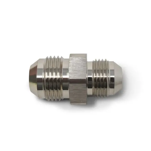 Russell - An-4 To An-6 Flare Reducer Adapter Fitting With Endura Finish 1