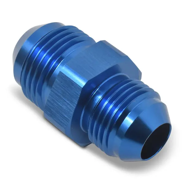 Russell - An-6 To An-8 Flare Reducer Adapter Fitting With Blue Finish 1